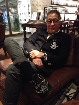 近藤　昌さん（メンズ・172cm）の夏コーディネート