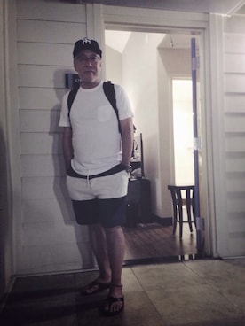 近藤　昌さん（メンズ・172cm）の夏コーディネート