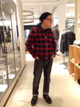 近藤　昌さん（メンズ・172cm）の秋コーディネート