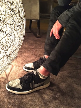 「nonnative（ノンネイティブ）のアイテム（レッグウェア）」を使った、近藤　昌さん（メンズ・172cm）の春コーディネート