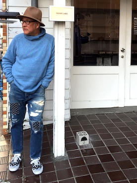 近藤　昌さん（メンズ・172cm）の春コーディネート