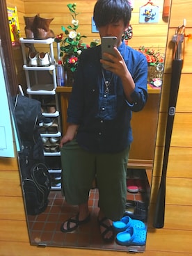 たいたいさん(メンズ・175cm)の春コーディネート