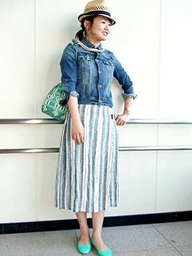 齋麻さんのコーディネート