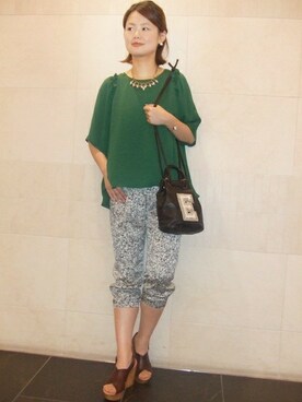 齋麻さんのコーディネート