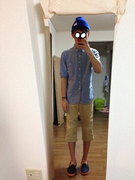 ニッサンさん(メンズ・170cm)の夏コーディネート