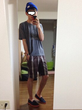 ニッサンさん(メンズ・170cm)の夏コーディネート