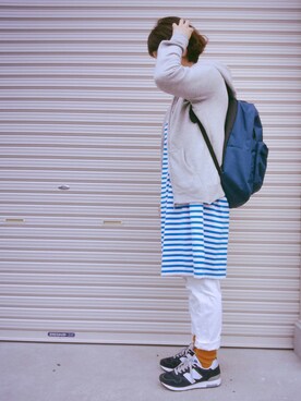 ricaさん（レディース・159cm）の春コーディネート