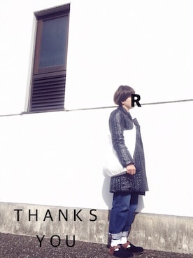 ricaさんの（A.P.C. | アーペーセー）を使ったコーディネート