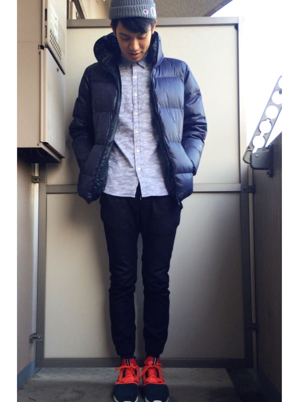 adidasのアイテムを使った「zx8000」の人気ファッション