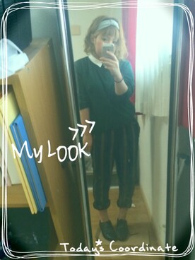 ゆいべさんのコーディネート