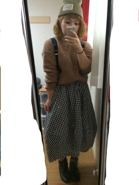 ゆいべさんのコーディネート