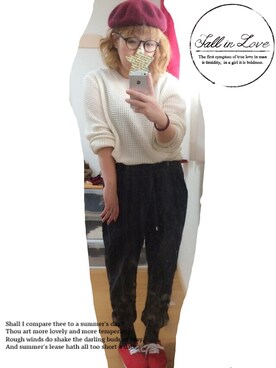 ゆいべさんのコーディネート