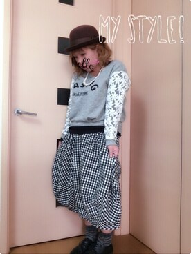 ゆいべさんのコーディネート