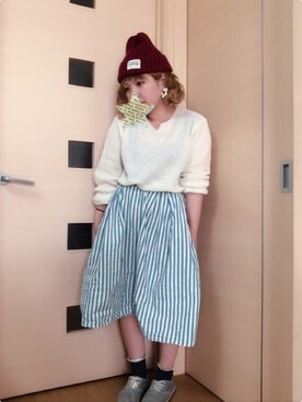 ゆいべさんのコーディネート