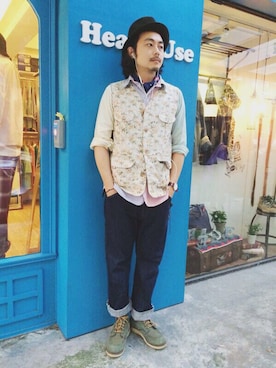 淺野經雄さんのコーディネート