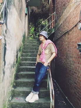 淺野經雄さんのコーディネート