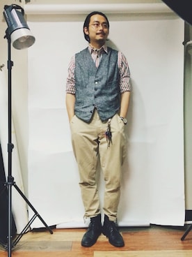 淺野經雄さんのコーディネート