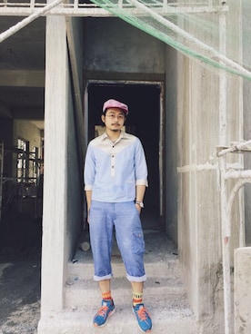 淺野經雄さんのコーディネート