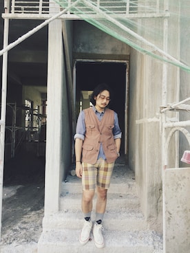 淺野經雄さんのコーディネート