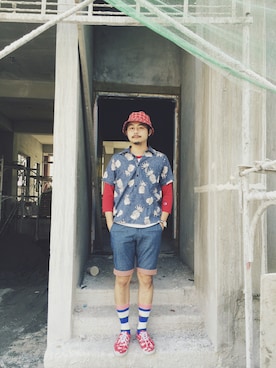 淺野經雄さんのコーディネート