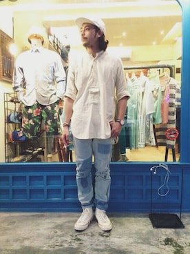 淺野經雄さんのコーディネート