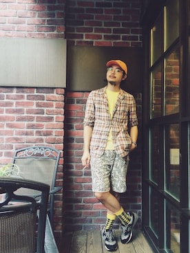 淺野經雄さんのコーディネート