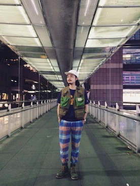 淺野經雄さんのコーディネート