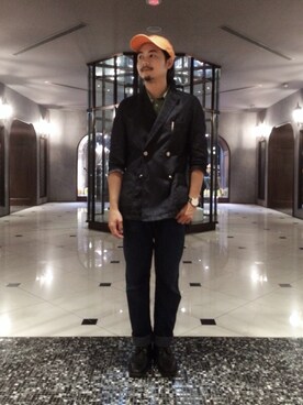 淺野經雄さんのコーディネート