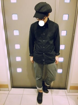 「ドラフトHAR」｜kakiさん（メンズ・167cm）の秋コーディネート