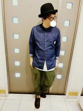 kakiさん（メンズ・167cm）の秋コーディネート