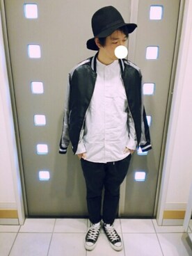 kakiさん（メンズ・167cm）の秋コーディネート