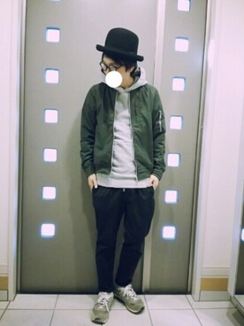 kakiさん（メンズ・167cm）の秋コーディネート