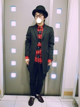 kakiさん（メンズ・167cm）の秋コーディネート