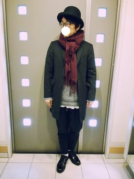 kakiさん（メンズ・167cm）の冬コーディネート