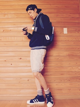 GAMEBOYさん（メンズ・179cm）の春コーディネート