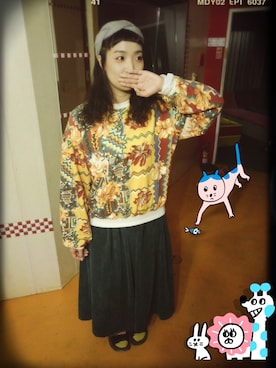 バイキンさんのコーディネート