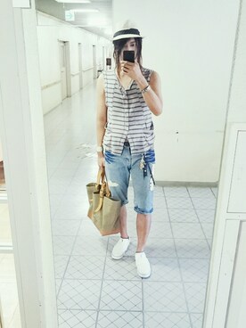 空条さんのコーディネート