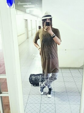 空条さんのコーディネート