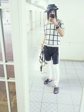 空条さんのコーディネート