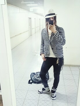 空条さんのコーディネート