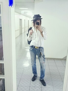 空条さんのコーディネート