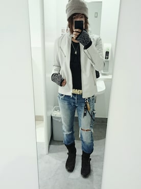 空条さんのコーディネート