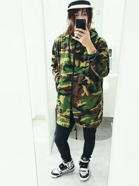 空条さんのコーディネート