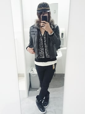 空条さんのコーディネート