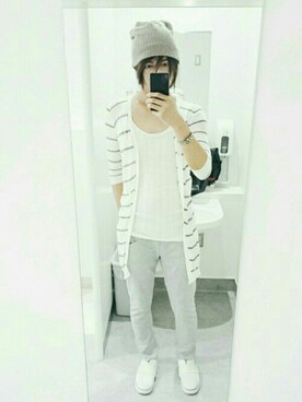 空条さんのコーディネート