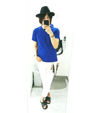 空条さんのコーディネート