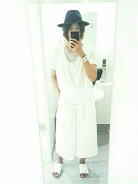 空条さんのコーディネート