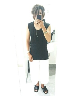 空条さんのコーディネート