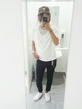 空条さんのコーディネート