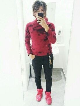 空条さんのコーディネート